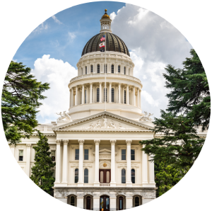 Pictured: The California State Capitol in Sacramento